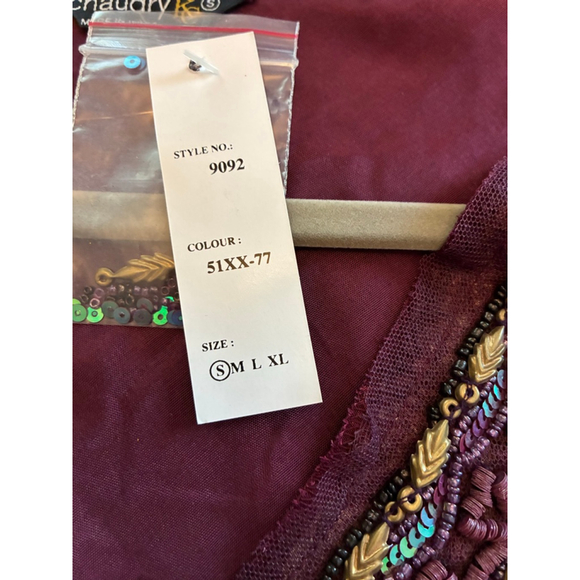 0167 NWT Chaudry kc bohemian style dress. Size Small - Picture 12 of 13